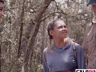 Teen Marsha May Gets Fucked In The Woods