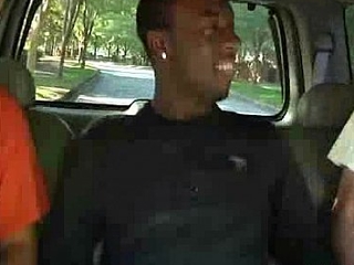 Blacks In the first place Boys - Gay Hardcore Interracial Fuck Video 13
