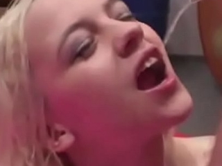 Young Bea Swallows Piss Loads