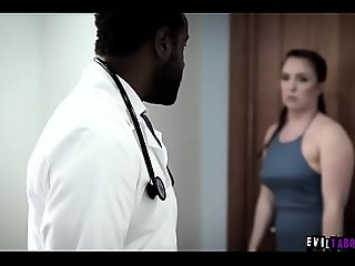 Ebony upbringing weaken Tyler Knight exploits favorite forcible adulthood teenager patient Maddy O Reilly into anal sex exam.