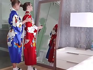 Little Young Asian Teen Order Daughter Taught Geisha From MILF Order Mom