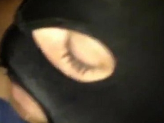 BigDumbSex Masked Slut Gets Throatfucked, Cum in Throat gear up Smiles