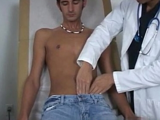 Careless story bondage doctor and latin gay teen doctor exams To collect