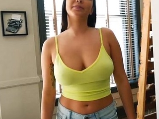 OMG sis Karlee Grey is so fucking hot with respect to her big jiggling gut