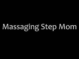 Step Son Massages Hustler Fitness Mom - Joslyn James
