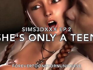 Sims3DXXX EP.2 She's Only A Teen