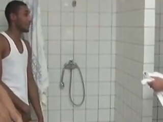 the extreme one in prison shower