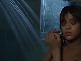 Rihanna Nude, Bates Motel, Sexy Shower Scene