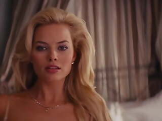 Margot Robbie Nude increased by Sex Scenes with Close-ups
