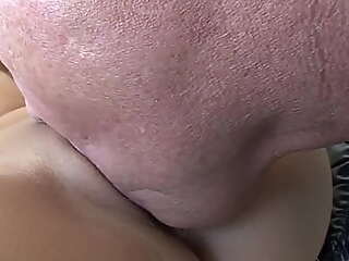 .Very Young Legal age teenager Gets The brush Barley Legal Pussy Drilled By Oldman-
