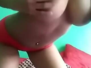 Indian teen showing their way boobs