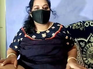 Desi Horny Kerala BBW wife does cam show with shush