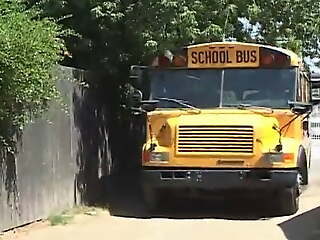 The Motor coach upon school curvings into a place be incumbent on Sin and Orgasm !!! -