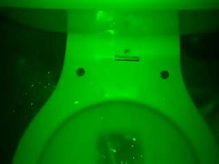 Camara espía en baño de cantina / Spy camera fro canteen bathroom