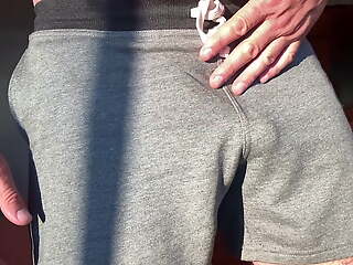 Dirty Dad catches you staring at his bulge - VERBAL!