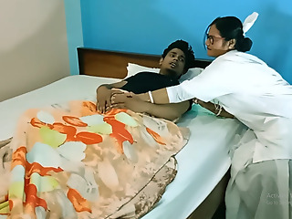 Indian sexy nurse, best xxx sex less hospital!! Sister, please let me go!!
