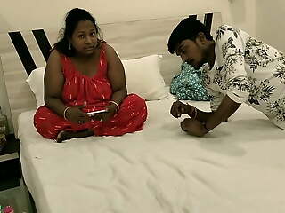 Tamil hot Bhabhi and husband’s brother have erotic intact sex!