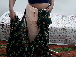 Saree Abstraction by Hot XXX Indian Village Aunty Full nude Hairy Pussy, Boob, Ass, Armpit. OMG !!