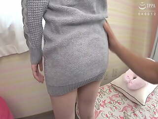 Pregnant Sayaka, G Cup 18-Year-Old Without Husband, Very Pregnant (part 2)