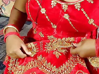 Morning Sex With Hot Indian Bhabhi Encircling Bedroom Hindi Clear Voice