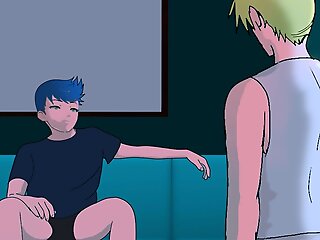 MY STR8 FRIEND EP 03 - My straight friend helped me order food primarily the app - Hentai Yaoi - JUICE ANIME