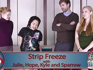 Julie, Hope, Kyle, and Sparrow End adjacent to Fucking After the Games