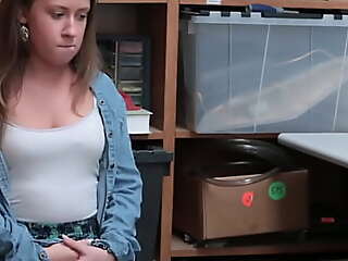 TeenLifter - Rearward Teenage Raunchy Shoplifting Pack Searched Increased off out of one's mind Fucked off out of one's mind Officer - Brooke Bliss, Ryan Mclane