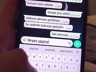 Turkish woman who wants concerning cheat on her husband