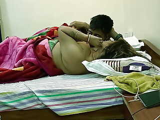Amazing Hot Aunty Sexual relations at her Home! Indian Bengali Sexual relations