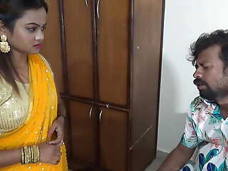 A beautiful newly married wife was sheepish with an increment of fucked by will not hear of husband. Full Hindi Audio