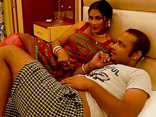 DIRTY BHABI FUCKED BY The brush HUSBANDS BROTHER