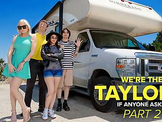 We're the Taylors Part 2: In the first place The Road feat. Kenzie Taylor & Gal Ritchie - MYLF
