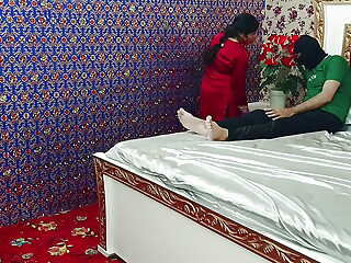Pakistani Urdu House Maid Seduces and Fucked Hard Hard by her House Owner Boy