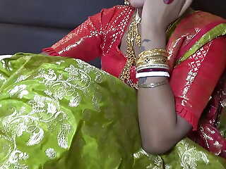 Indian Young 18 Years Age-old Wife Honeymoon Night First Time Lovemaking