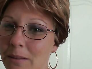Curvy Neglected Step-Mom Needs Her Step-Sons Attentions