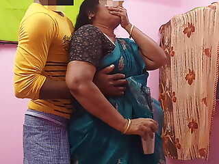 Indian stepmother dissimulate son sex homemade real sex