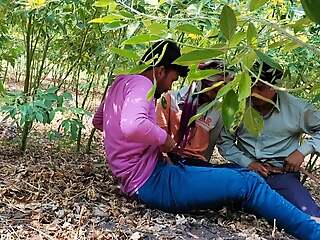 Indian Threesome Gay - Three college students amour each other relating to a flower zone during their afternoon break - Gay Movie