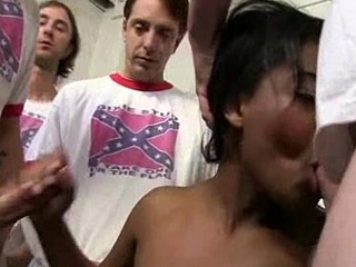 Black African Infancy Fucked In Group Copulation Party 21