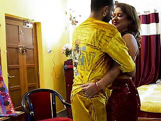 NEW YEAR DESI PARTY WITH A DESI GIRL, HARDCORE SEX, FULL Dusting