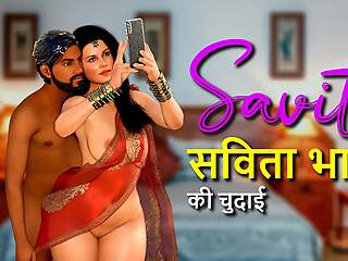 Sexy Savita Bhabhi Fucked By her Fellow-man for Instagram Followers