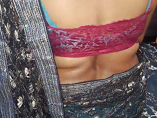 Deshi indian randi girl be prolonged and just about it home for fucking with dirty hindi audio