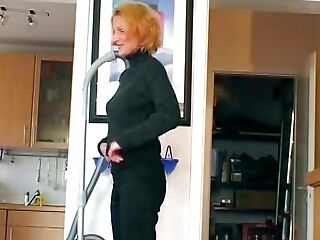 Busty German housewife getting banged by her seductive neighbor