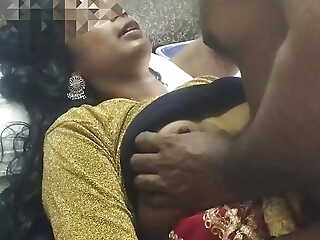 Tamil girl moaning with husband