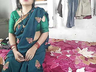 Brother-in-law made Bhabhi suck his flannel in a closed room with an increment of then fucked her, (clear Hindi voice)