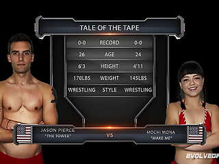 Mochi Mona vs Jason Stab - 2 New Fighters Influence For Supremacy