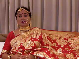 HONEYMOON BENGALI COUPLE BRIDE LOOK DESI SEX (PART--1)