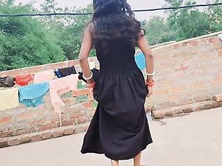Indian Municipal Desi Hot Girlfriend fucking on trice