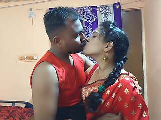 Desi hot tie the knot fucking with her devar