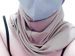 It's Delicious to Mad about With a Hyper Hijab Girl