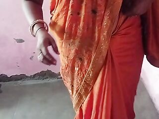 Sister-in-law was going to the step crippling a beautiful saree. Before going to the function, I fucked her.